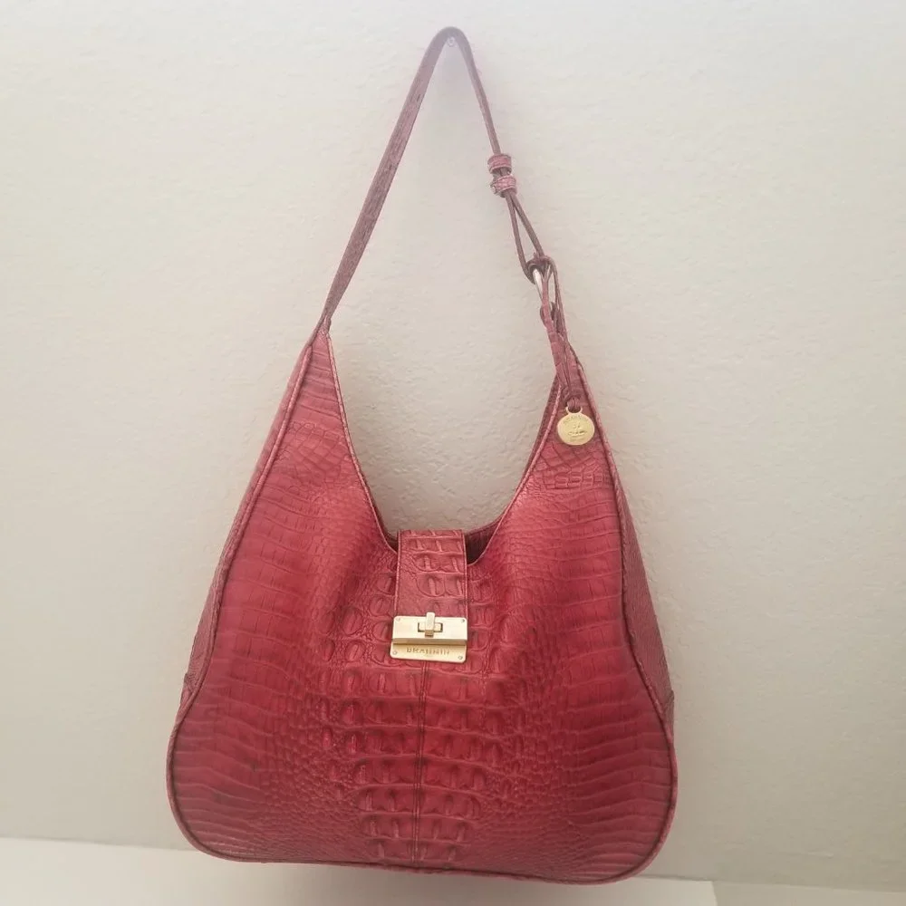 Brahmin Maggie Hobo Shoulder Bag - Picture 1 of 6